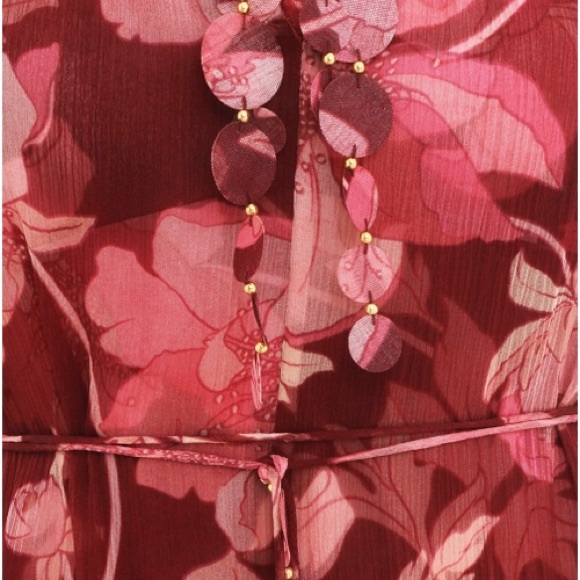 Zimmermann Concert Flutter Silk Dress - Picture 5 of 7